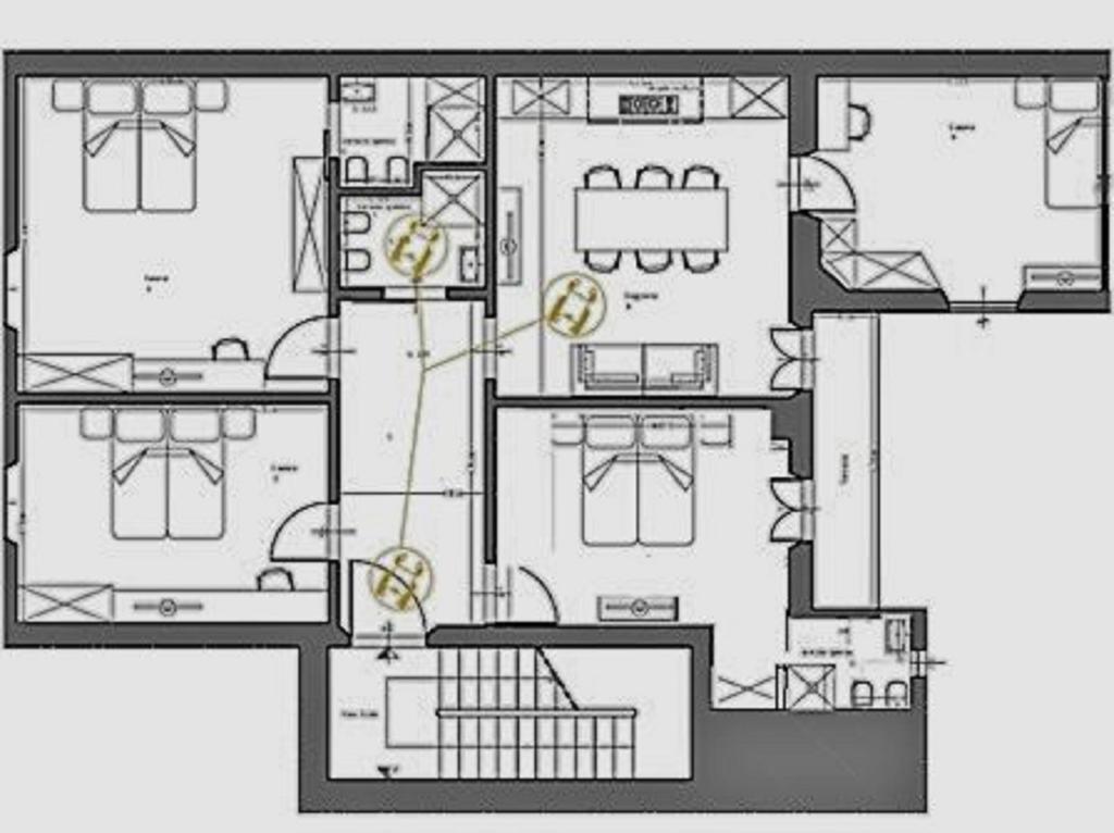 Chez Moi B&B Firenze Eksteriør billede